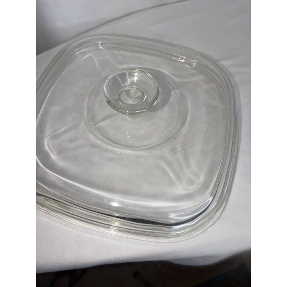 Pyrex Square Glass Lid A-12-C